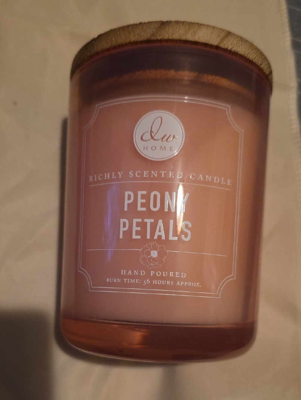 DW HOME CANDLE PEONY PETALS